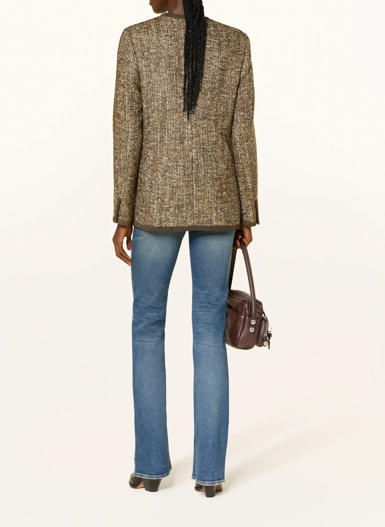 Tweed-Jacke JOURNEY