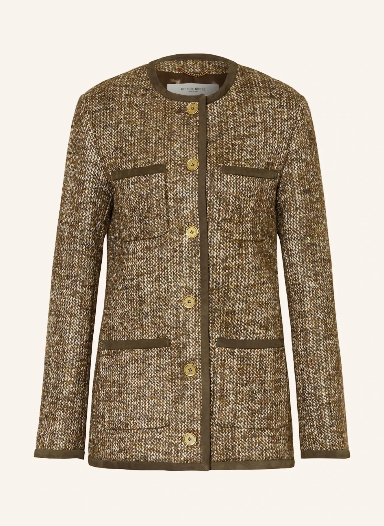 Tweed-Jacke JOURNEY