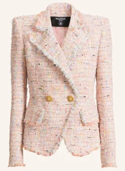Tweedjacke mit zwei Knöpfen