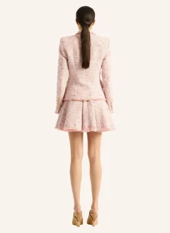 Tweedjacke mit zwei Knöpfen