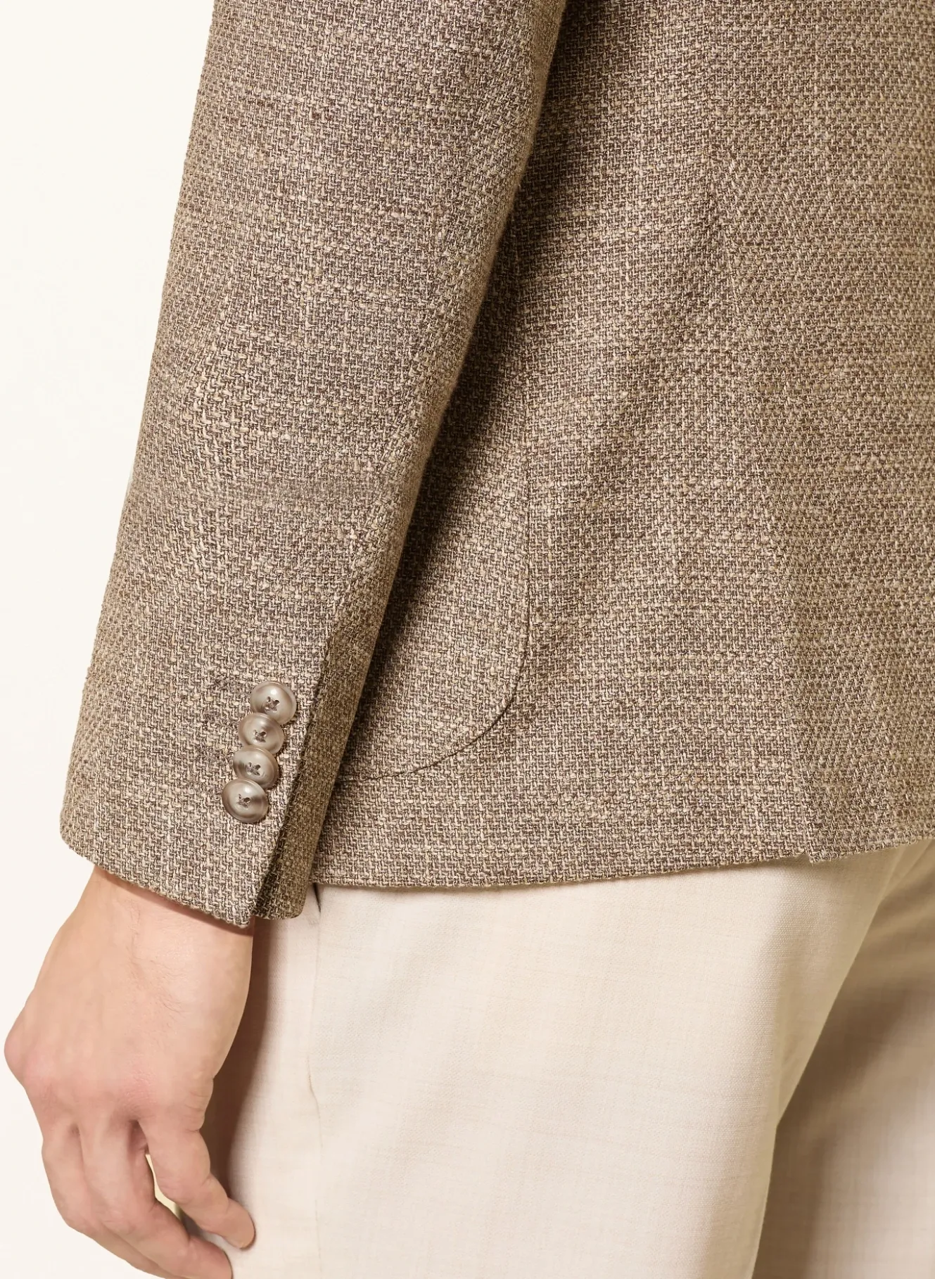 Tweed-Sakko Regular Fit