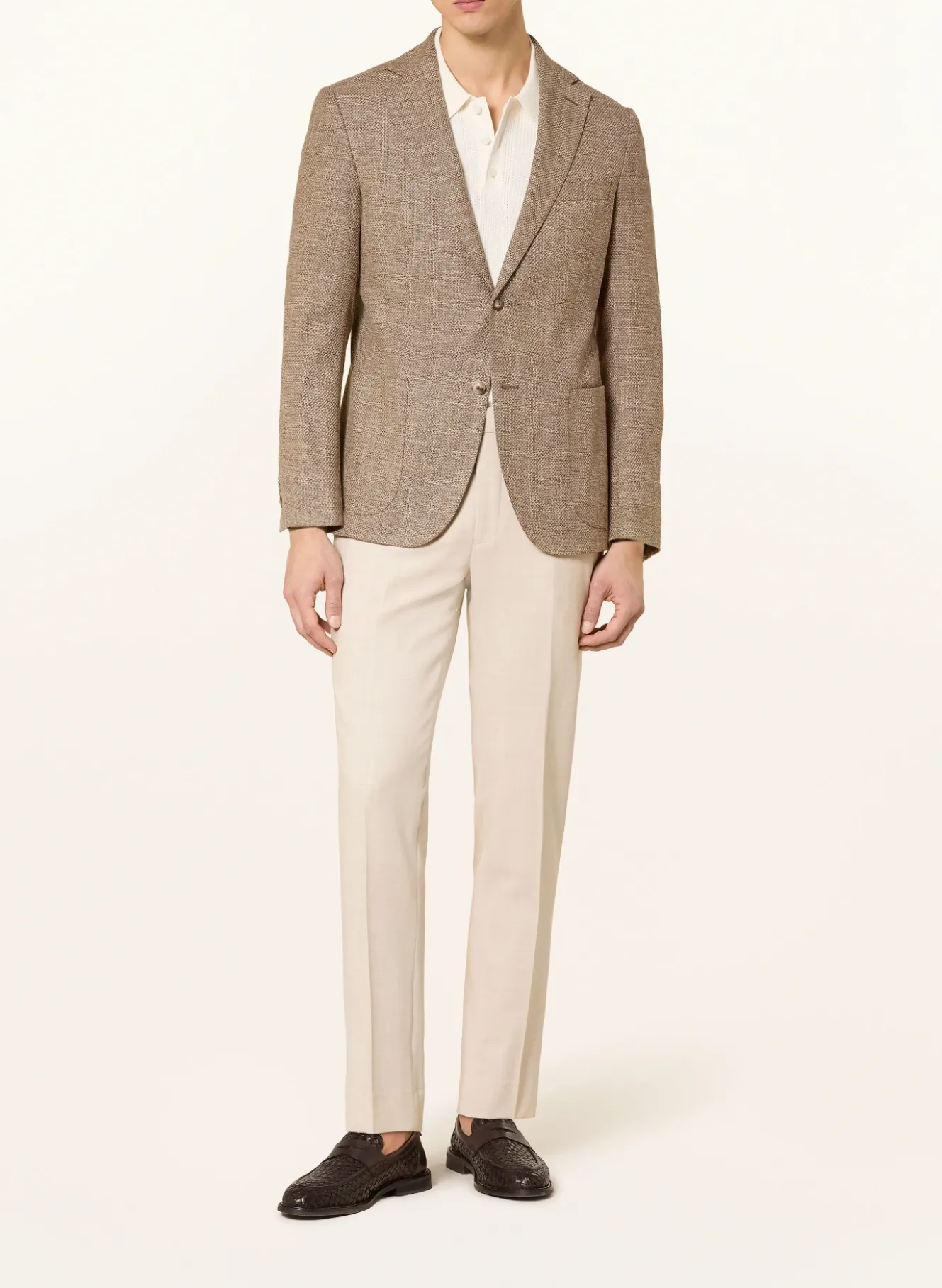 Tweed-Sakko Regular Fit