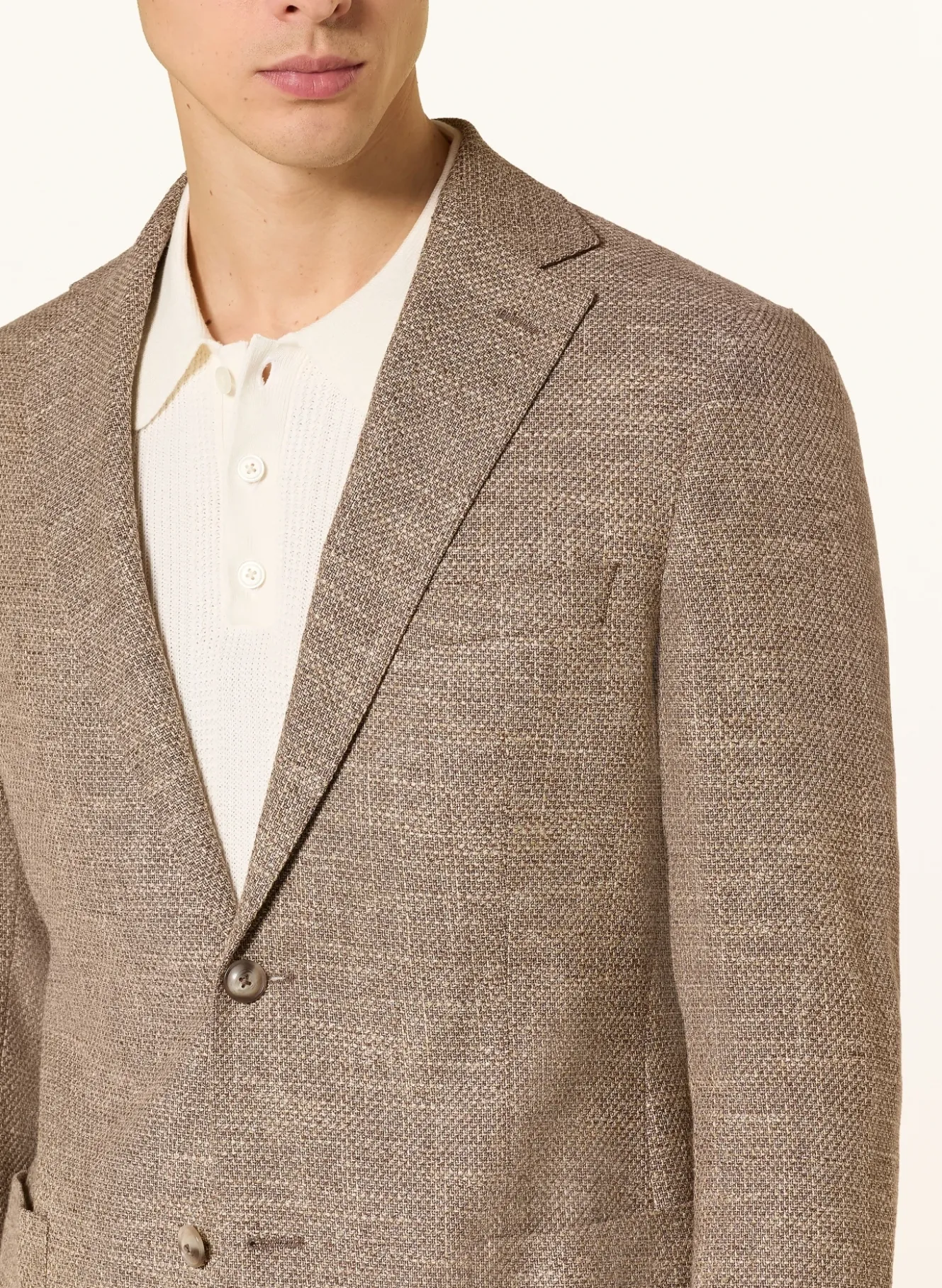 Tweed-Sakko Regular Fit