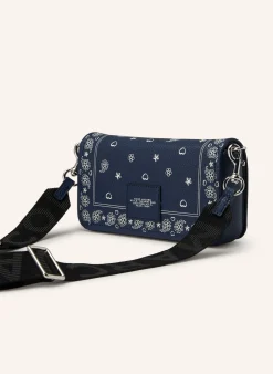 Umhängetasche THE MINI BAG BANDANA LEATHER