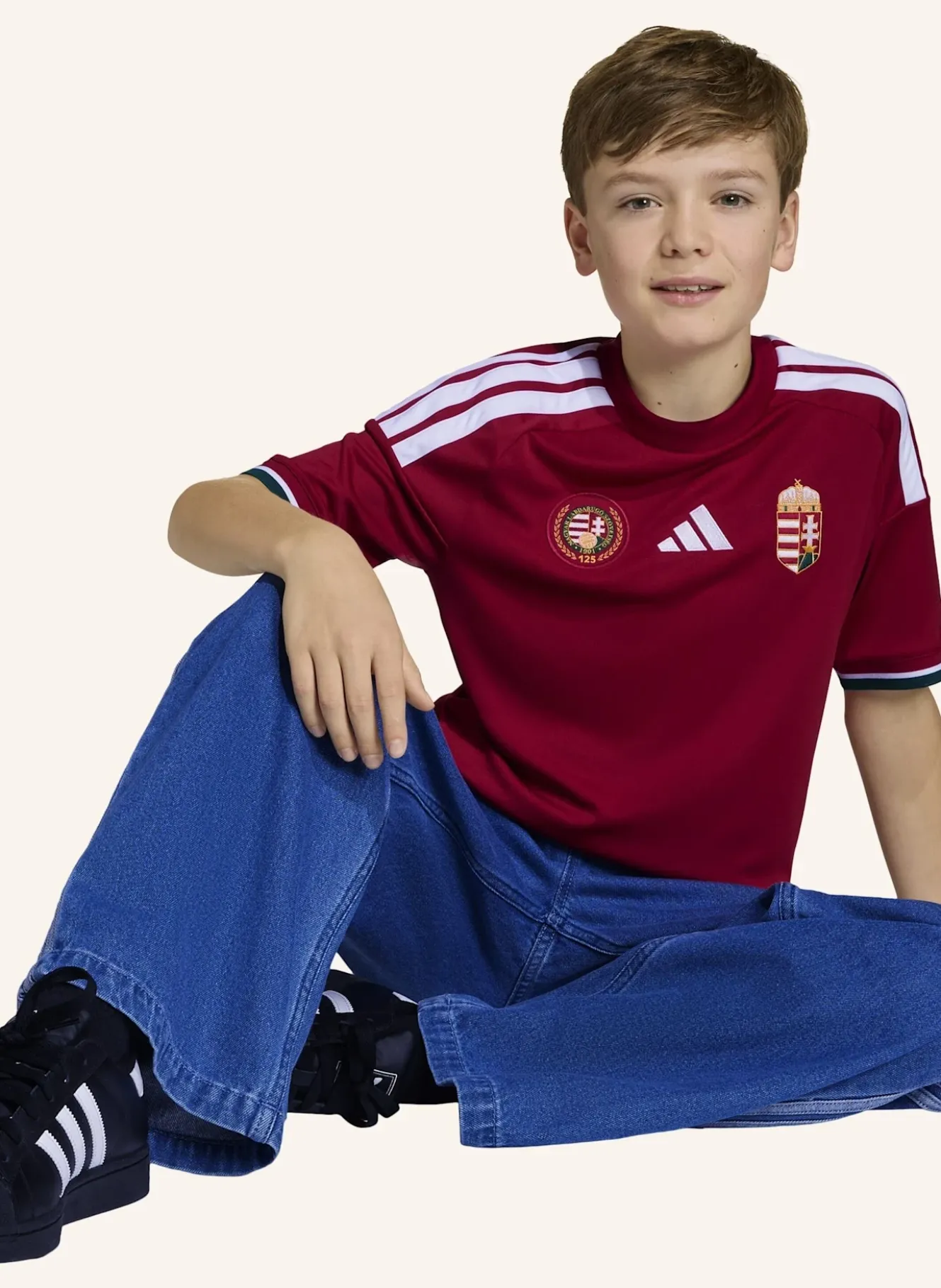 UNGARN 2026 KIDS HEIMTRIKOT