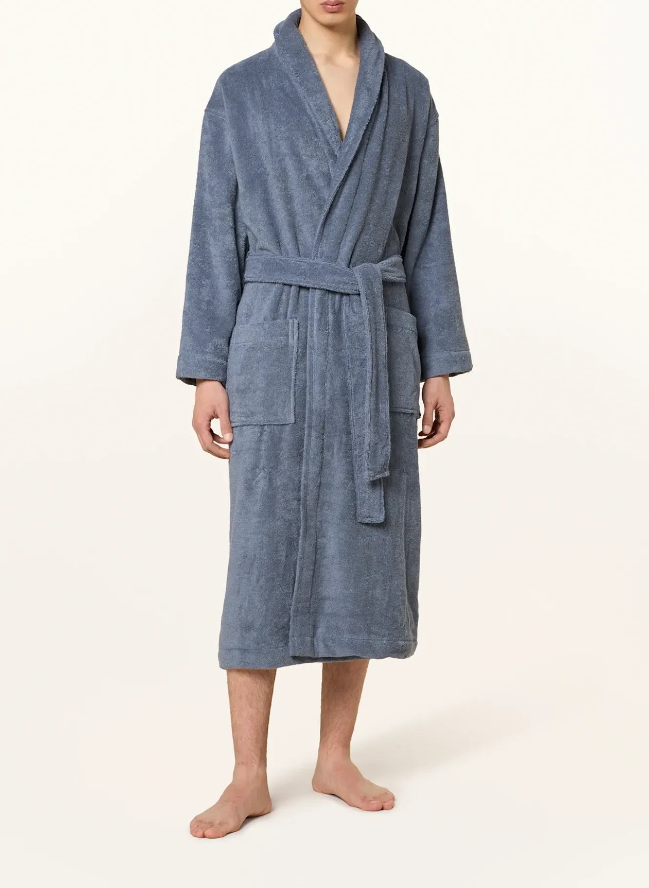 Unisex-Bademantel MONO