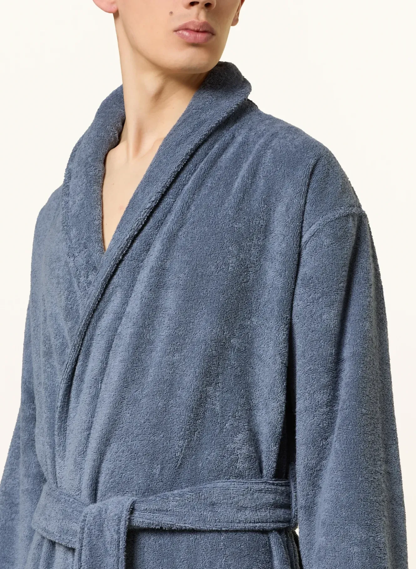 Unisex-Bademantel MONO