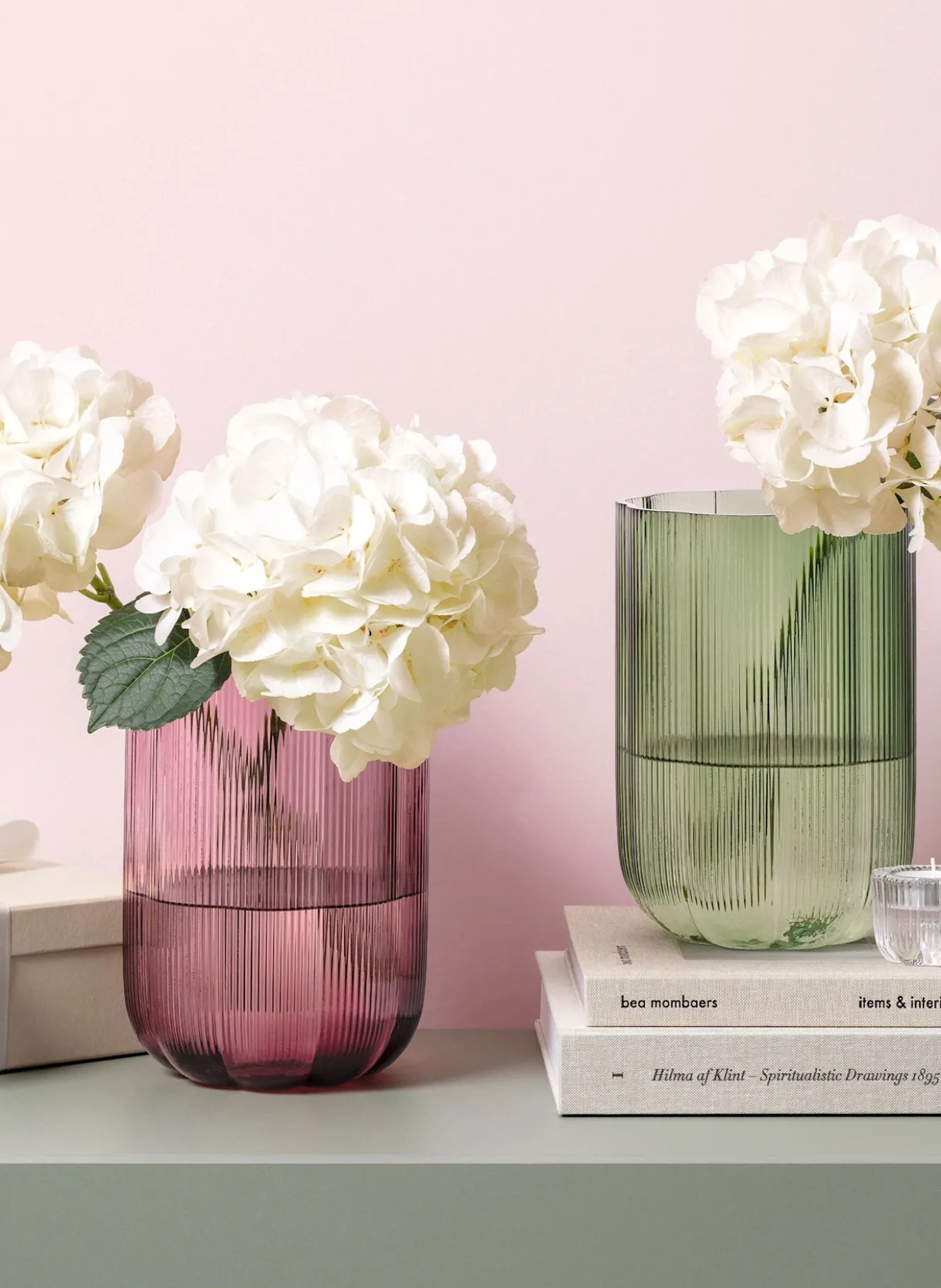 Vase FLEUR CASSIS