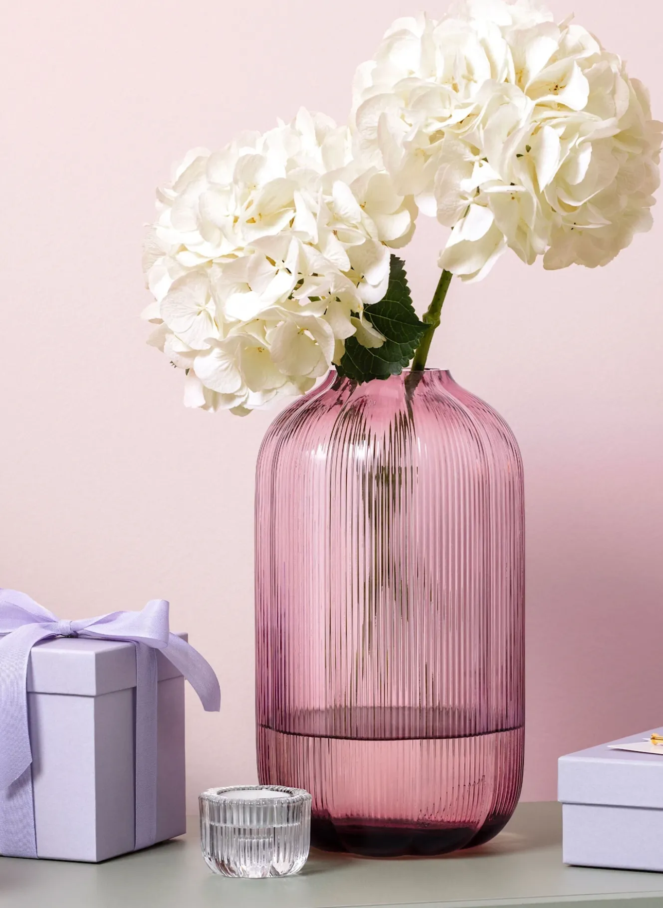 Vase FLEUR CASSIS