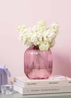 Vase FLEUR CASSIS