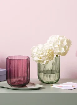 Vase FLEUR VERT