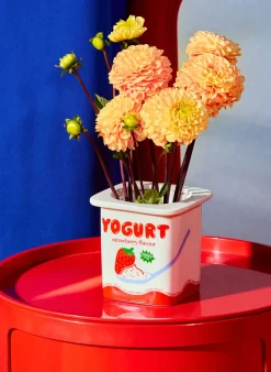 Vase STRAWBERRY YOGHURT