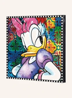 Wandbild DAISY DUCK