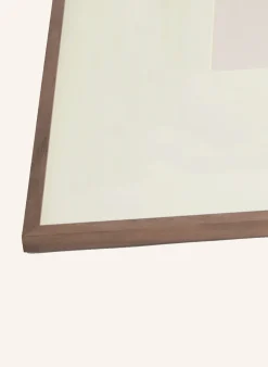 Wandbild DER FUCHS mit Rahmen