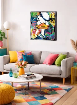 Wandbild DONALD DUCK