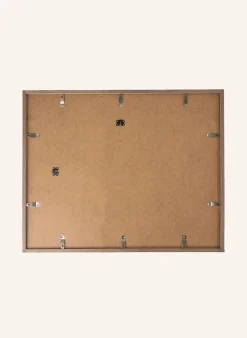Wandbild GRÜNES LABYRINTH mit Rahmen