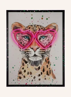 Wandbild LEO LOVE