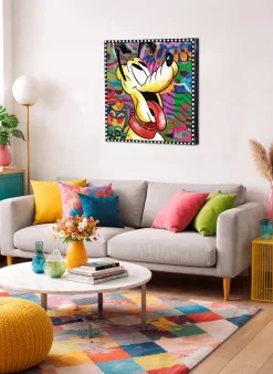 Wandbild PLUTO