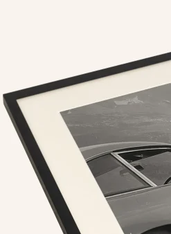 Wandbild SEAN CONNERY AM SET VON GOLDFINGER mit Rahmen