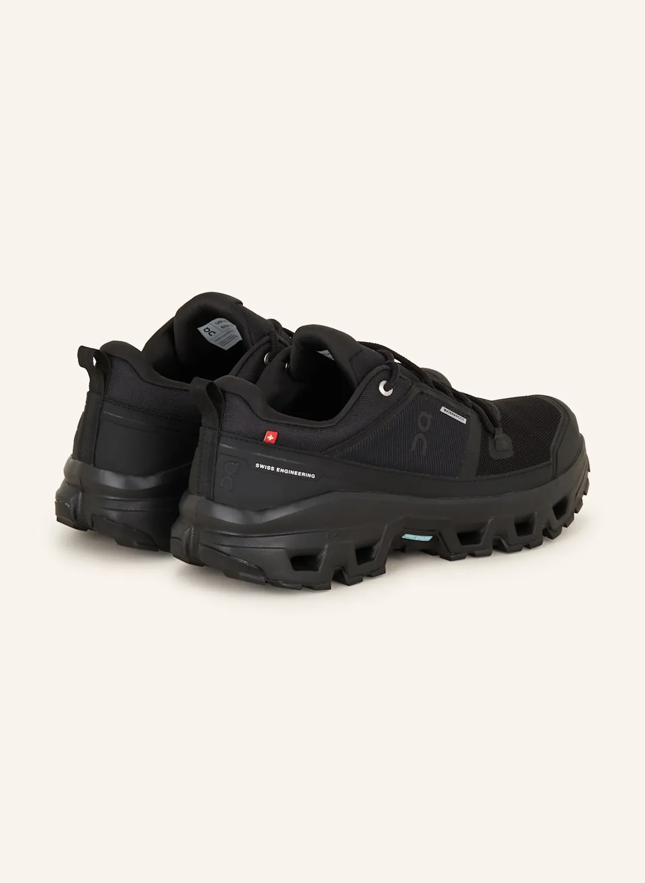 Wanderschuhe CLOUDROCK LOW WP