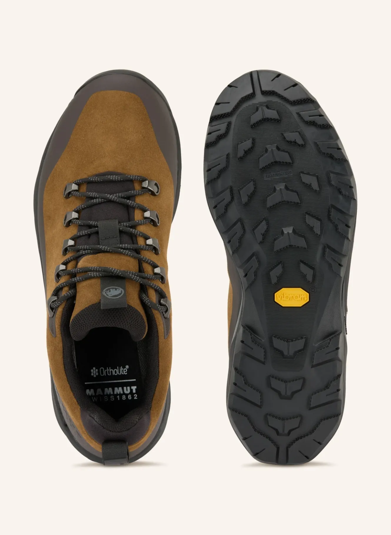 Wanderschuhe DUCAN III LOW LTH GTX