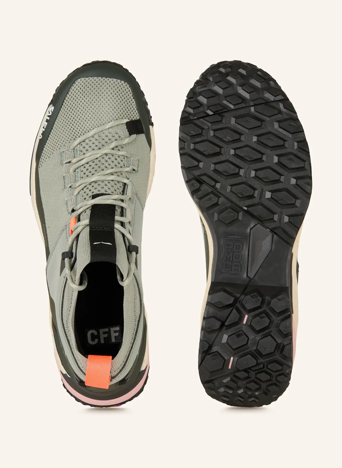 Wanderschuhe PUEZ 2 KNIT POWERTEX
