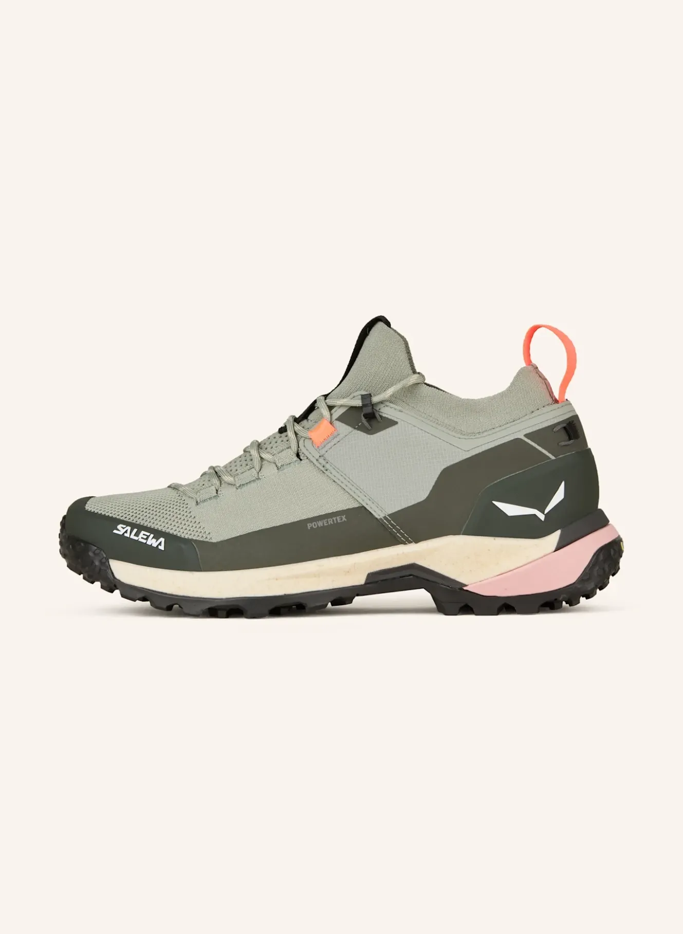 Wanderschuhe PUEZ 2 KNIT POWERTEX