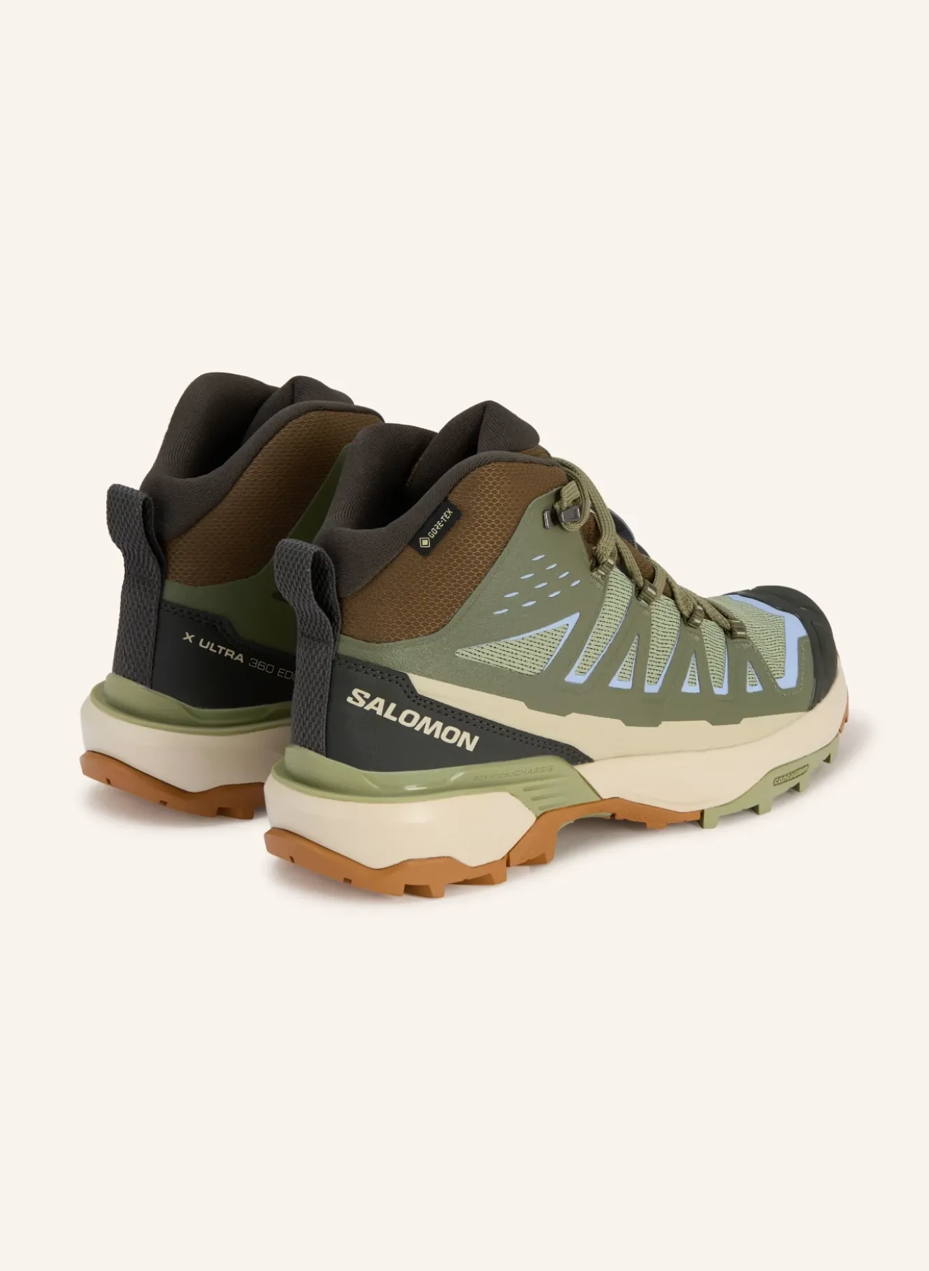 Wanderschuhe X ULTRA 360 EDGE MID GTX