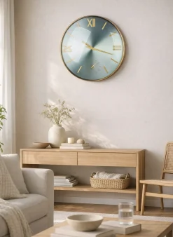 Wanduhr BICOLOR