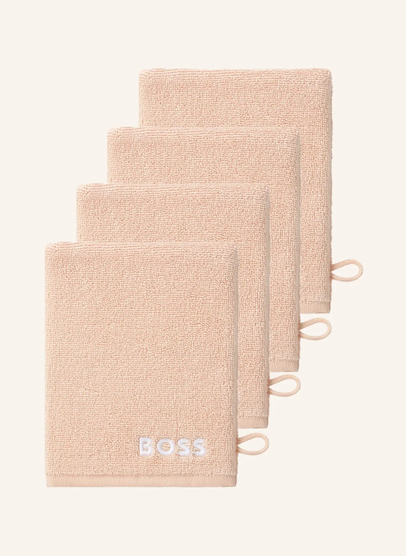 Waschhandschuh 4er Set EDGE