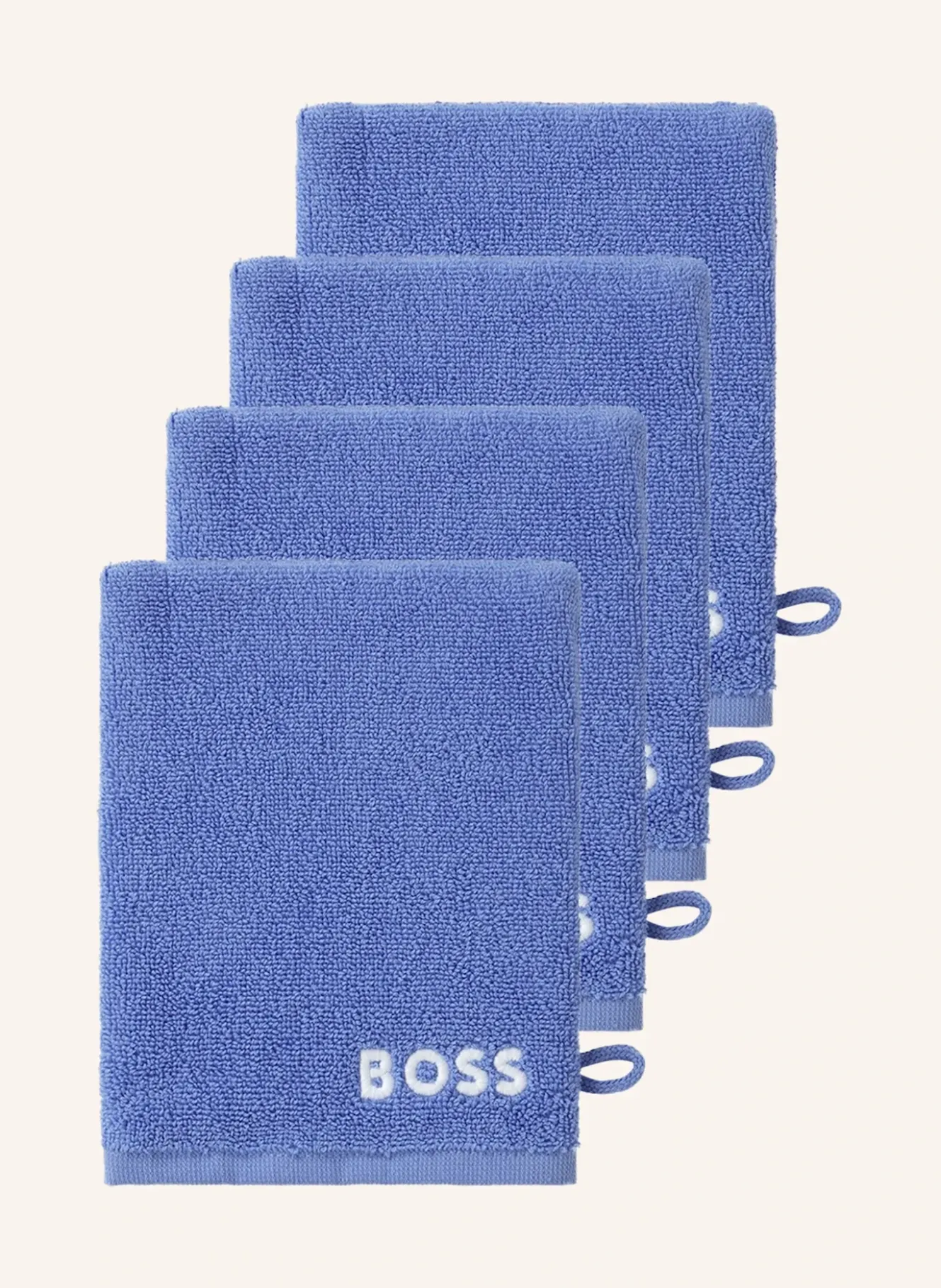 Waschhandschuh 4er Set EDGE