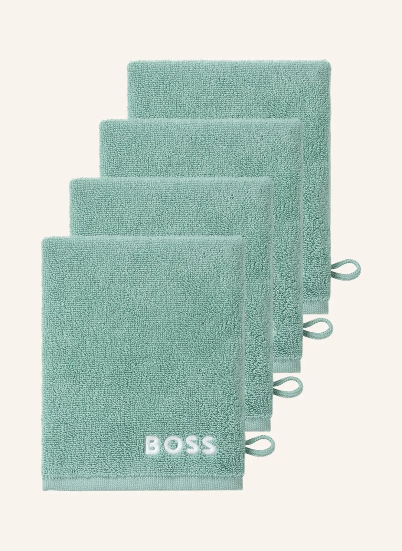 Waschhandschuh 4er Set EDGE