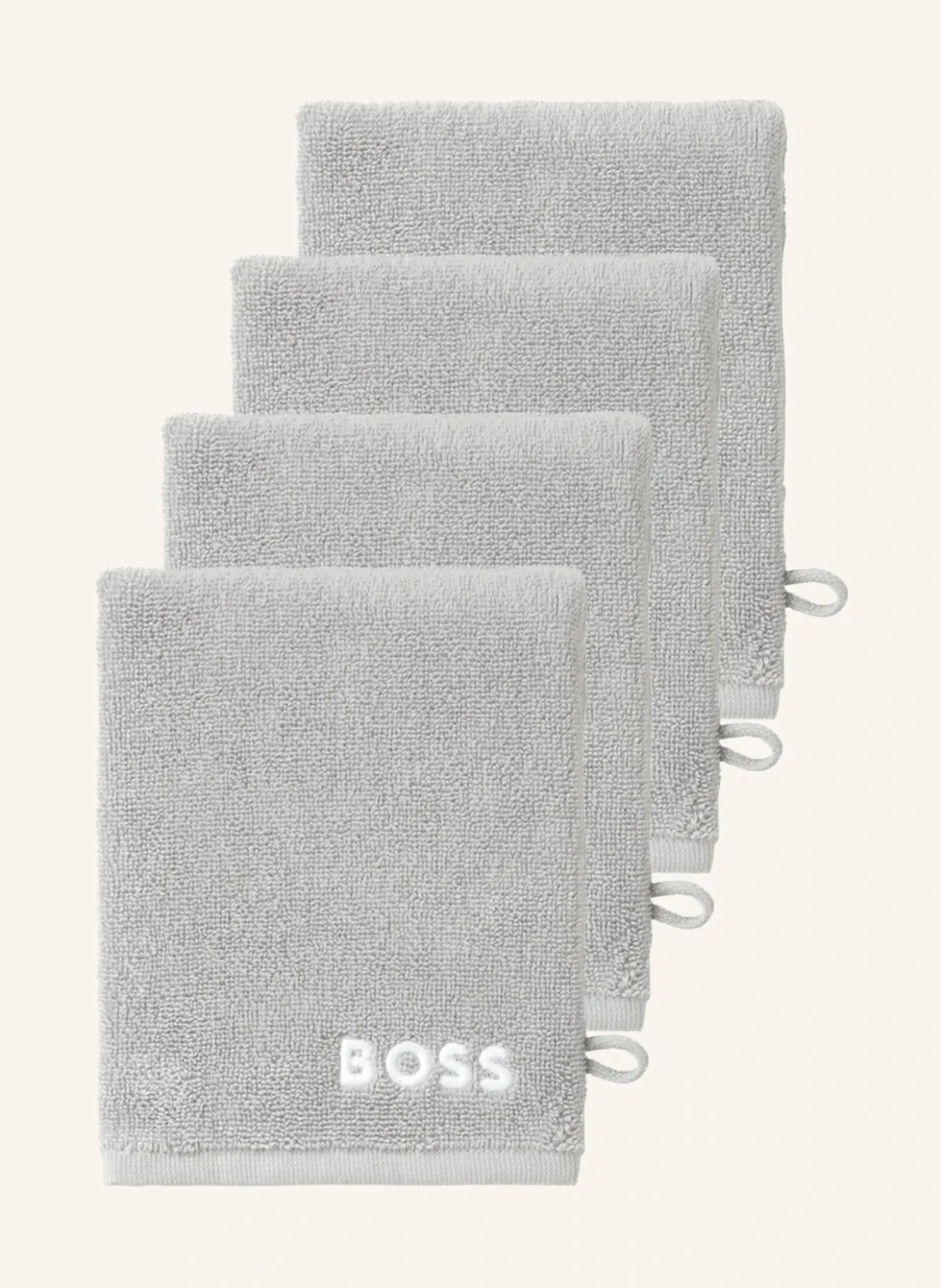 Waschhandschuh 4er Set EDGE