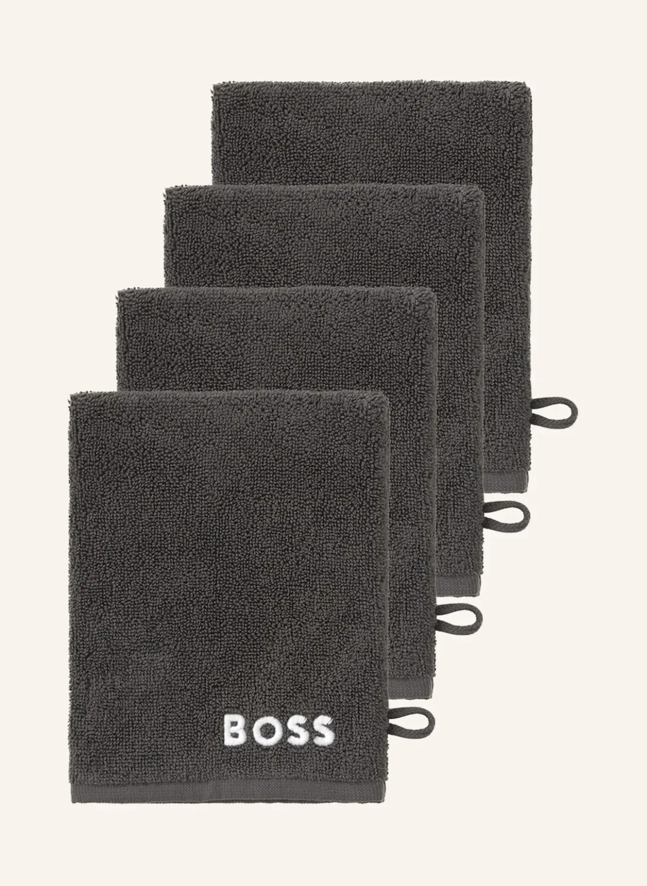 Waschhandschuh 4er Set EDGE
