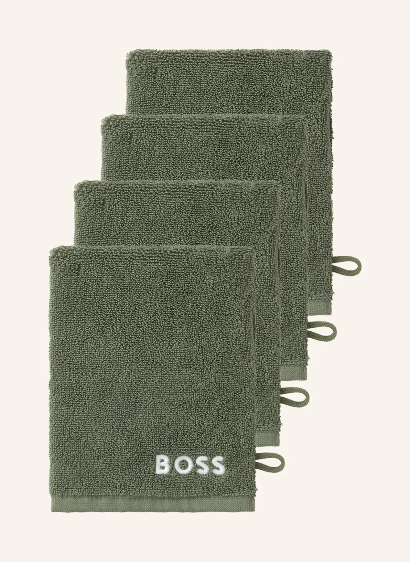 Waschhandschuh 4er Set EDGE