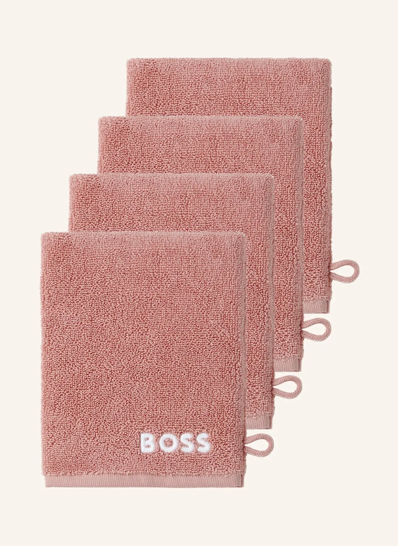 Waschhandschuh 4er Set EDGE