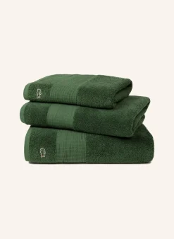 Waschhandschuh 4er Set LLECROCO