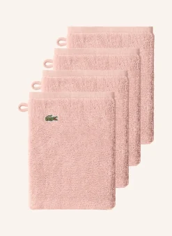 Waschhandschuh 4er Set LLECROCO