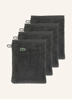 Waschhandschuh 4er Set LLECROCO
