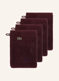 Waschhandschuh 4er Set LLECROCO