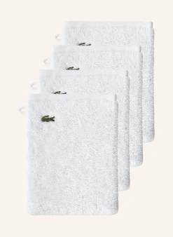 Waschhandschuh 4er Set LLECROCO