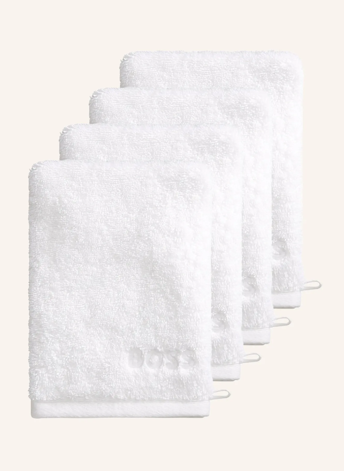 Waschhandschuh 4er Set LOFT