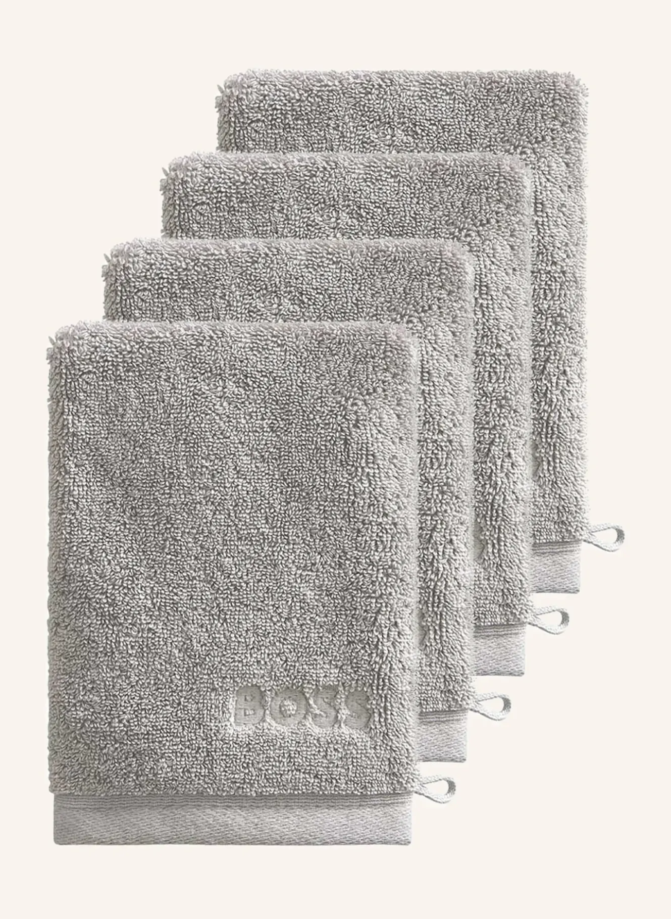 Waschhandschuh 4er Set LOFT
