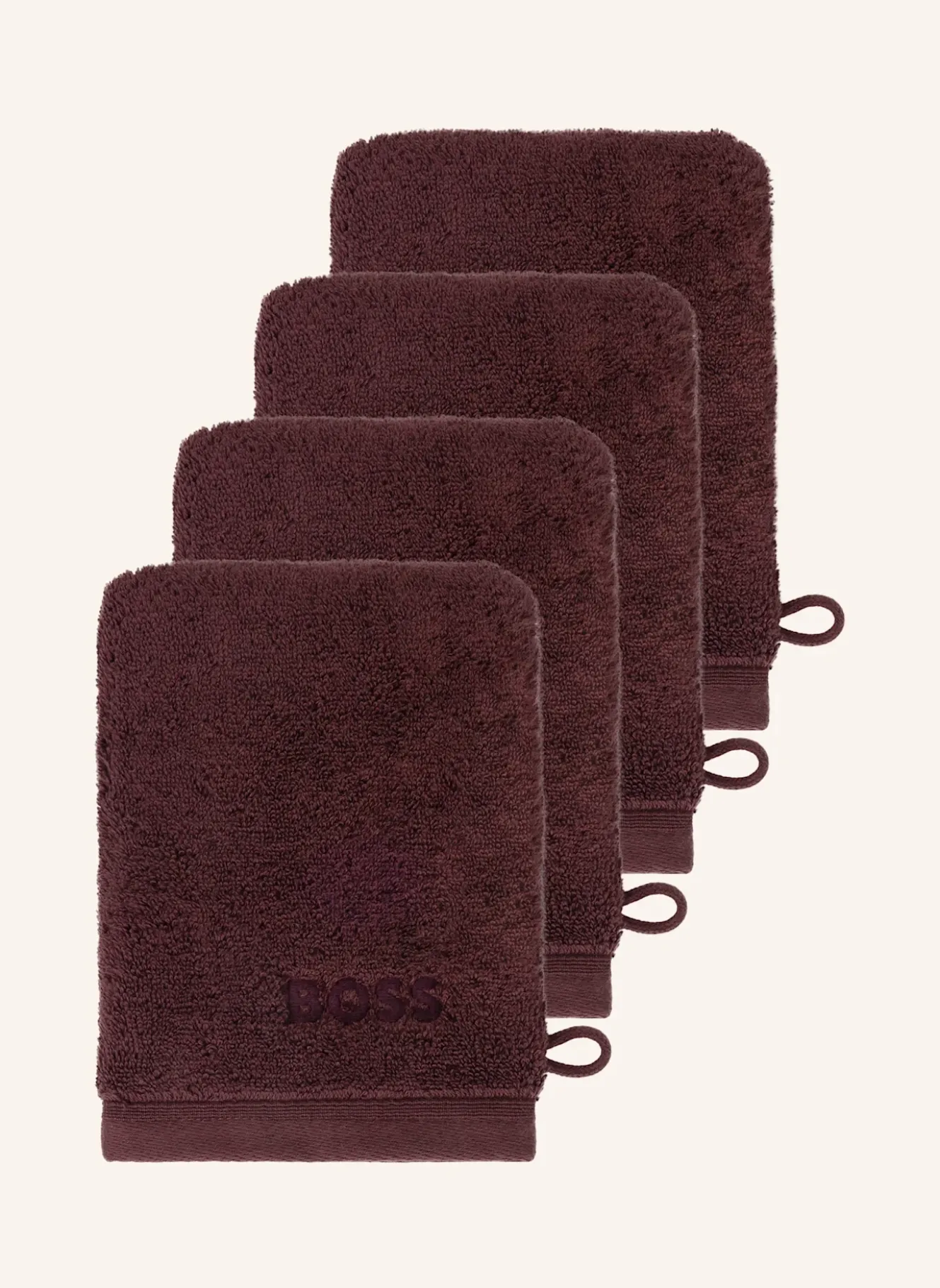 Waschhandschuh 4er Set LOFT