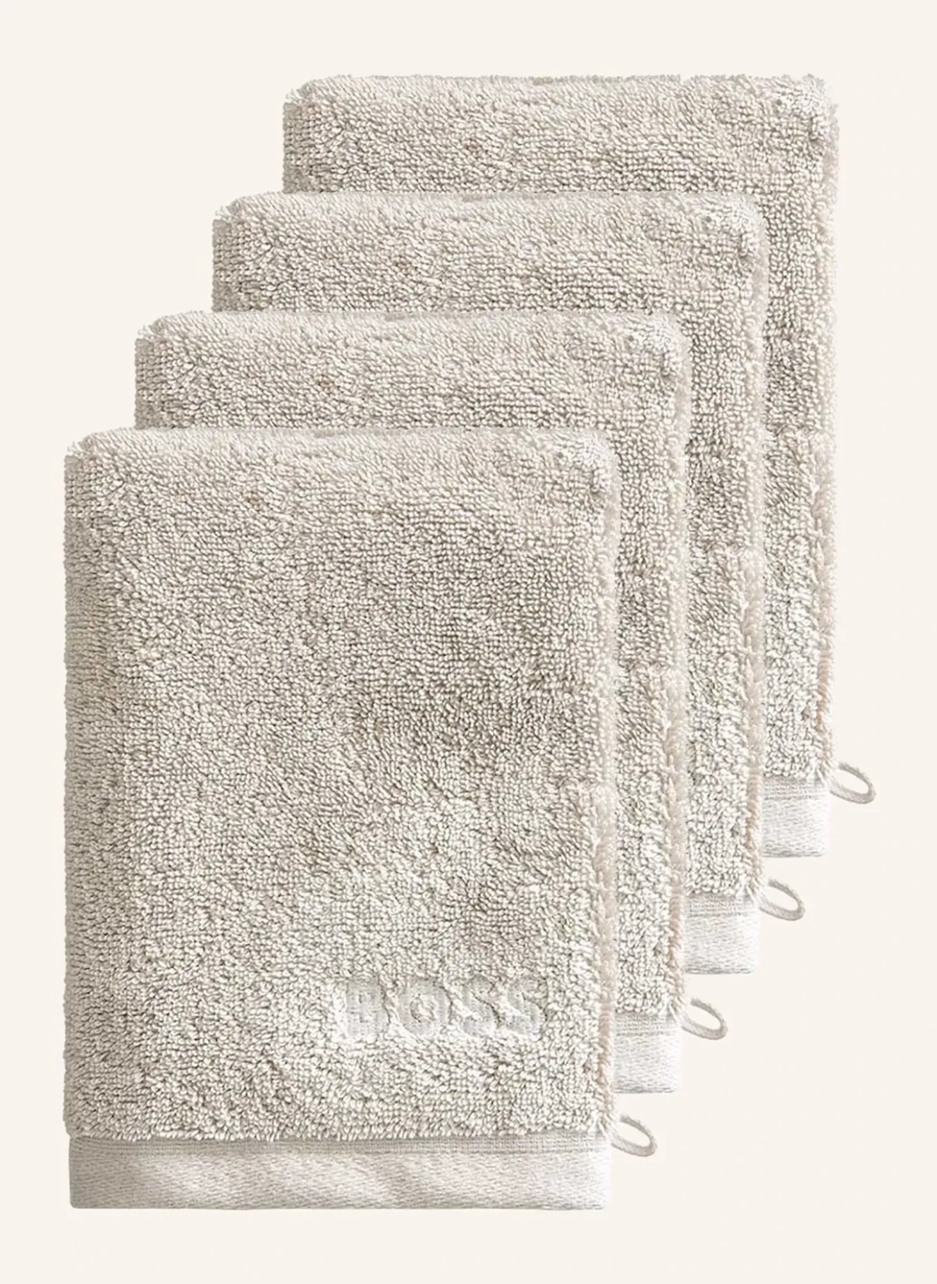 Waschhandschuh 4er Set LOFT