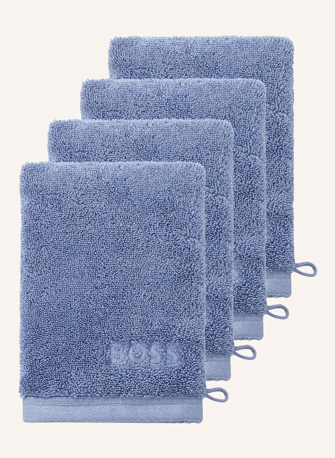 Waschhandschuh 4er Set LOFT