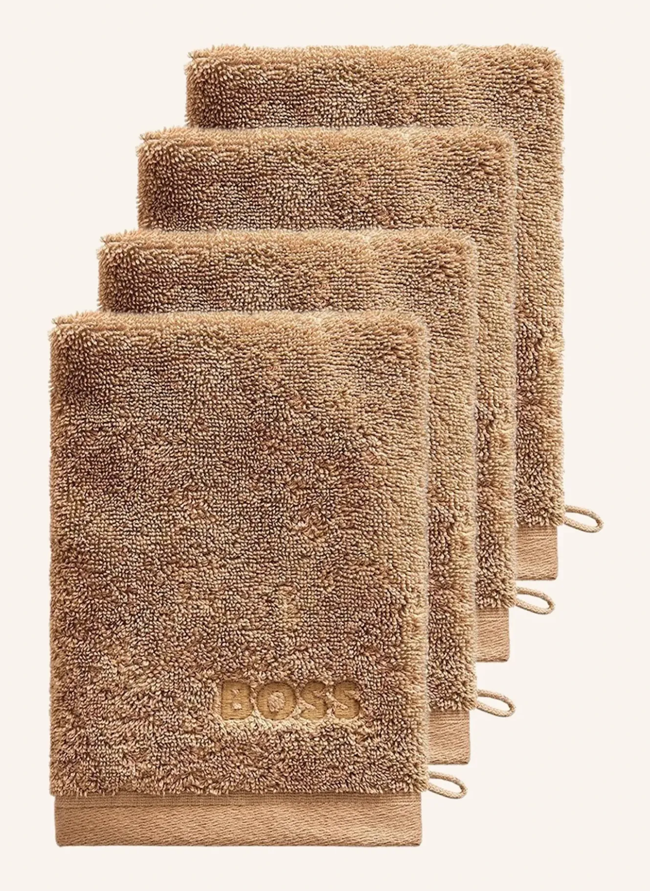 Waschhandschuh 4er Set LOFT