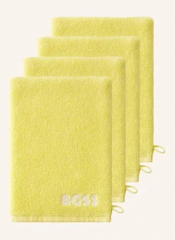 Waschhandschuh 4er Set PLAIN