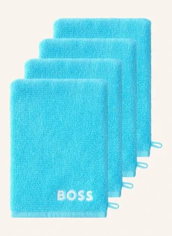 Waschhandschuh 4er Set PLAIN