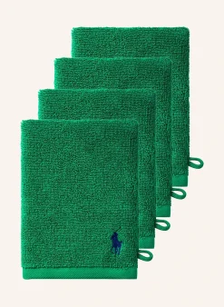Waschhandschuh 4er Set POLOPLAYER